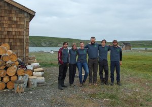 Proudly sporting our brand new Team Shrub t-shirts